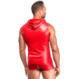 Rogue Shorts – High-Shine Powerwetlook Sculpted Shorts > Clothes > Mens Latex - Tophatter Daily Deals
