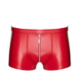 Red Ignite Shorts – Glossy Powerwetlook Sculpted Shorts > Clothes > Mens Latex - Tophatter Daily Deals