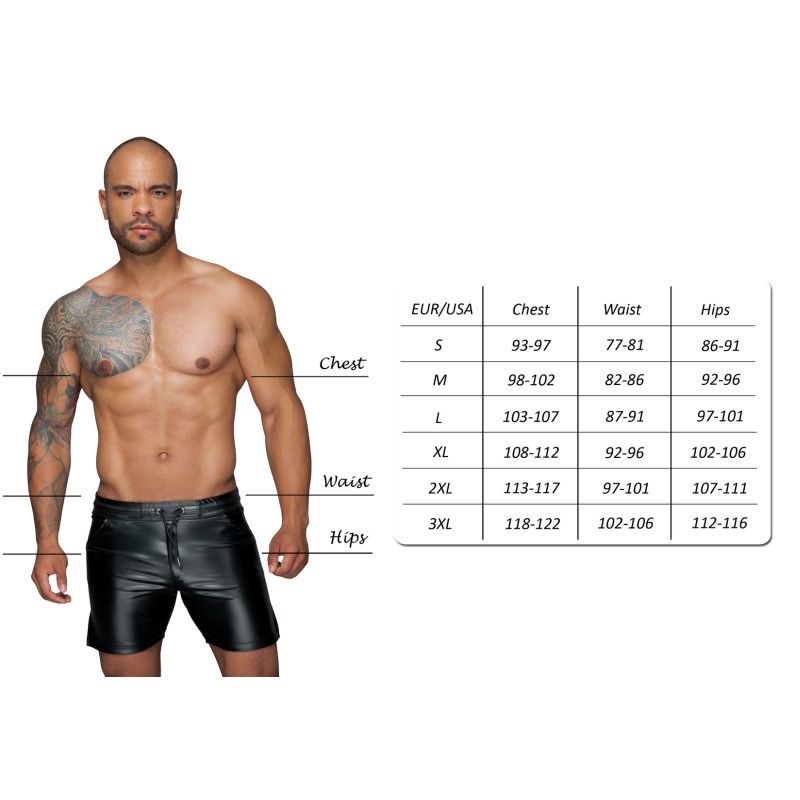 Red Ignite Shorts – Glossy Powerwetlook Sculpted Shorts > Clothes > Mens Latex - Tophatter Daily Deals