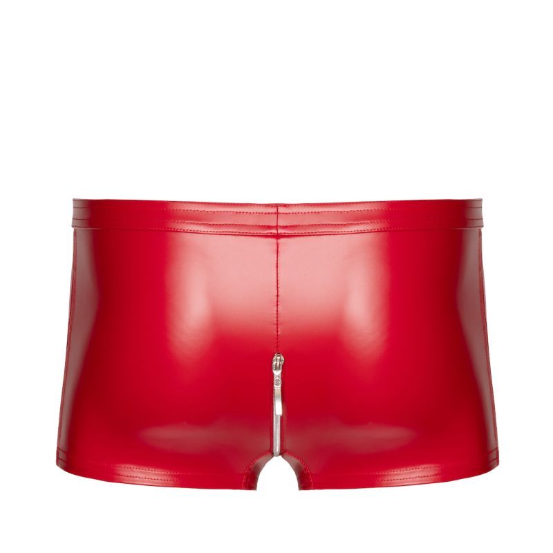 Red Ignite Shorts – Glossy Powerwetlook Sculpted Shorts > Clothes > Mens Latex - Tophatter Daily Deals