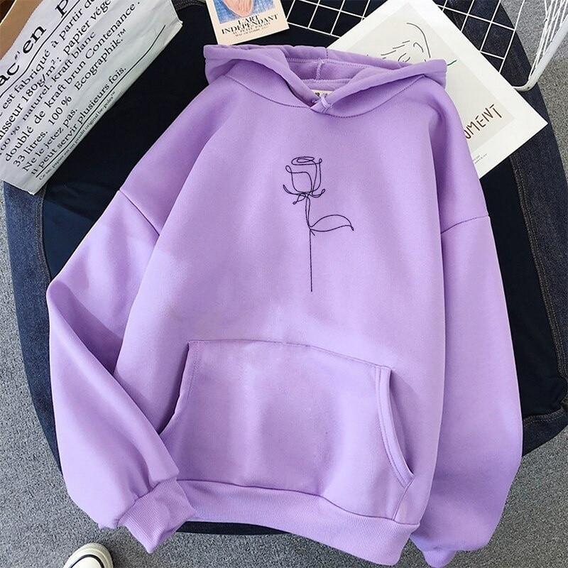 Oversized Cozy Women’s Hoodie - Relaxed Fleece, Casual 3D Changing Face Moving Picture Frame - Tophatter Daily Deals