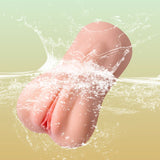 Elaine Realistic Vibrating Sucking Vaginal Masturbator > Sex Toys For Men > Masturbators > Vibrating - Tophatter Daily Deals