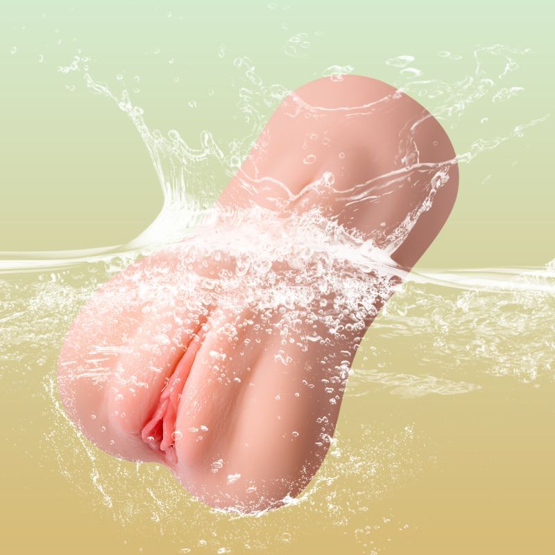 Elaine Realistic Vibrating Sucking Vaginal Masturbator > Sex Toys For Men > Masturbators > Vibrating - Tophatter Daily Deals
