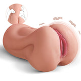 Agatha Realistic Vibrating Vaginal Masturbator – Soft Lifelike Sensation > Sex Toys For Men > Masturbators > Vibrating - Tophatter Daily Deals