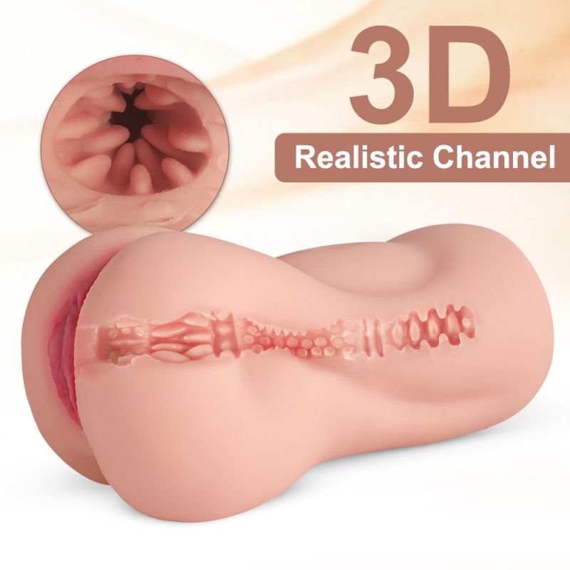 Agatha Realistic Vibrating Vaginal Masturbator – Soft Lifelike Sensation > Sex Toys For Men > Masturbators > Vibrating - Tophatter Daily Deals