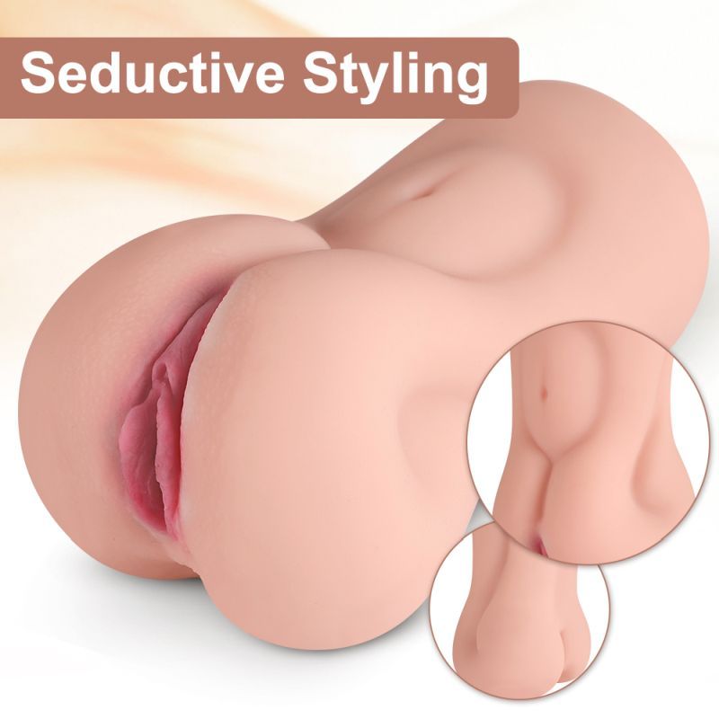 Agatha Realistic Vibrating Vaginal Masturbator – Soft Lifelike Sensation > Sex Toys For Men > Masturbators > Vibrating - Tophatter Daily Deals