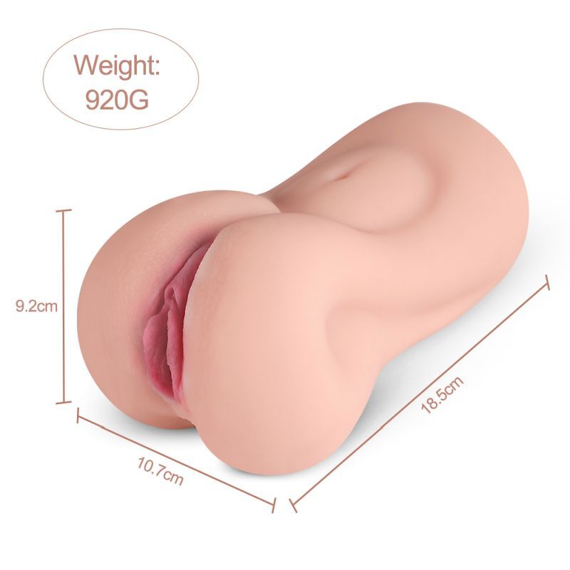 Agatha Realistic Vibrating Vaginal Masturbator – Soft Lifelike Sensation > Sex Toys For Men > Masturbators > Vibrating - Tophatter Daily Deals