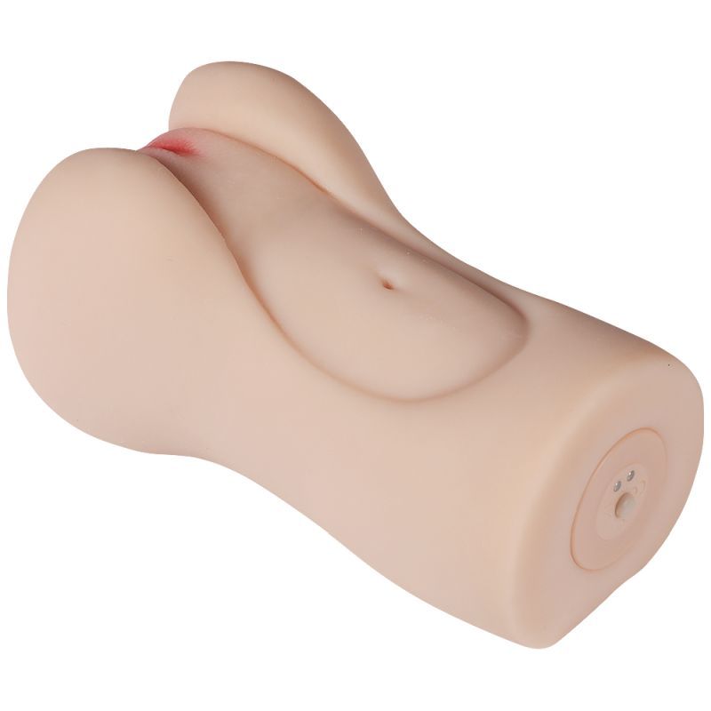 Aggie Realistic Vibrating Vaginal Masturbator – Body-Safe TPR Vibrator > Sex Toys For Men > Masturbators > Vibrating - Tophatter Daily Deals