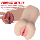 Aggie Realistic Vibrating Vaginal Masturbator – Body-Safe TPR Vibrator > Sex Toys For Men > Masturbators > Vibrating - Tophatter Daily Deals