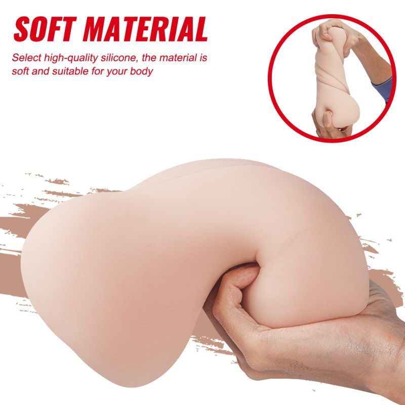 Aggie Realistic Vibrating Vaginal Masturbator – Body-Safe TPR Vibrator > Sex Toys For Men > Masturbators > Vibrating - Tophatter Daily Deals
