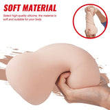 Aggie Realistic Vibrating Vaginal Masturbator – Body-Safe TPR Vibrator > Sex Toys For Men > Masturbators > Vibrating - Tophatter Daily Deals