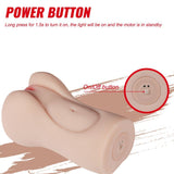 Aggie Realistic Vibrating Vaginal Masturbator – Body-Safe TPR Vibrator > Sex Toys For Men > Masturbators > Vibrating - Tophatter Daily Deals