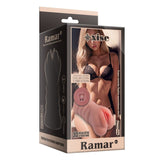 Ramar Realistic Vibrating Masturbator – Dual Vaginal and Anal Stimulation > Sex Toys For Men > Masturbators > Vibrating - Tophatter Daily Deals