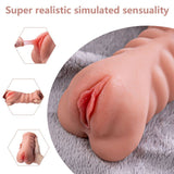 Ramar Realistic Vibrating Masturbator – Dual Vaginal and Anal Stimulation > Sex Toys For Men > Masturbators > Vibrating - Tophatter Daily Deals