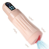 Suctroker Dual Density Vibrating Sucking Vaginal Masturbator > Sex Toys For Men > Masturbators > Vibrating - Tophatter Daily Deals