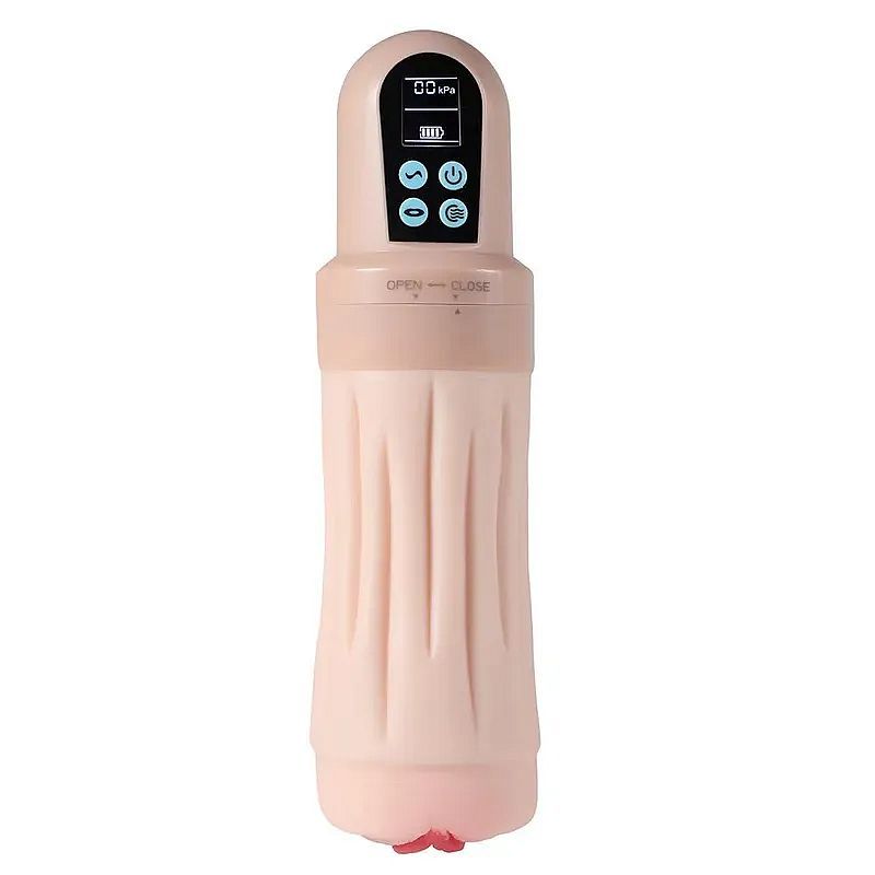 Suctroker Dual Density Vibrating Sucking Vaginal Masturbator > Sex Toys For Men > Masturbators > Vibrating - Tophatter Daily Deals