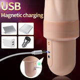 Suctroker Dual Density Vibrating Sucking Vaginal Masturbator > Sex Toys For Men > Masturbators > Vibrating - Tophatter Daily Deals