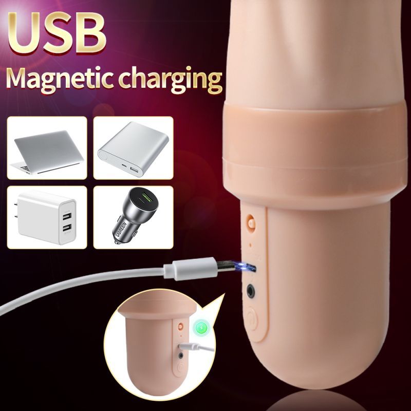 Suctroker Dual Density Vibrating Sucking Vaginal Masturbator > Sex Toys For Men > Masturbators > Vibrating - Tophatter Daily Deals