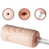Suctroker Dual Density Vibrating Sucking Vaginal Masturbator – Vibrating Masturbator > Sex Toys For Men > Masturbators > Vibrating - Tophatter Daily Deals