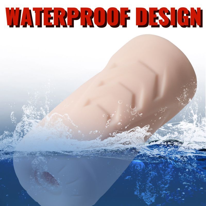Suctroker Dual Density Vibrating Sucking Vaginal Masturbator – Vibrating Masturbator > Sex Toys For Men > Masturbators > Vibrating - Tophatter Daily Deals
