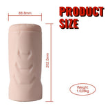 Suctroker Dual Density Vibrating Sucking Vaginal Masturbator – Vibrating Masturbator > Sex Toys For Men > Masturbators > Vibrating - Tophatter Daily Deals