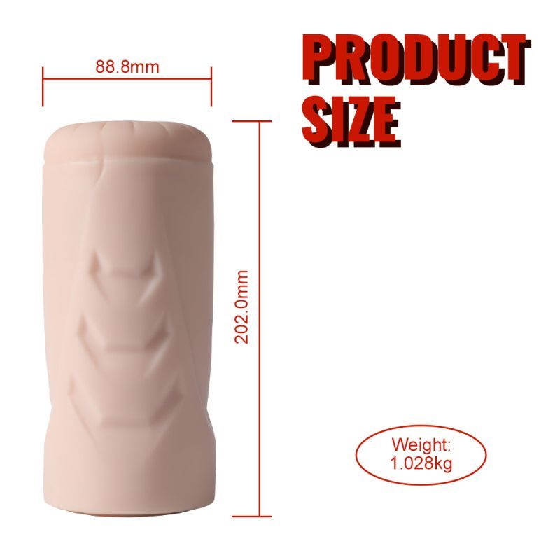 Suctroker Dual Density Vibrating Sucking Vaginal Masturbator – Vibrating Masturbator > Sex Toys For Men > Masturbators > Vibrating - Tophatter Daily Deals