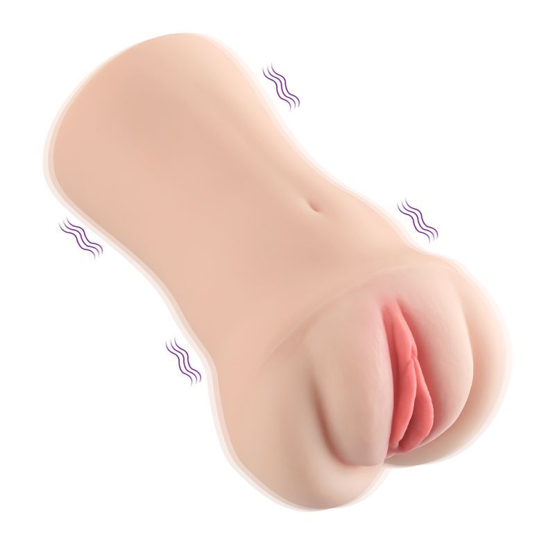Brenna Dual Density – 3 Speed 7 Mode Realistic Vibrating Masturbator > Sex Toys For Men > Masturbators > Vibrating - Tophatter Daily Deals