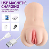 Brenna Dual Density – 3 Speed 7 Mode Realistic Vibrating Masturbator > Sex Toys For Men > Masturbators > Vibrating - Tophatter Daily Deals