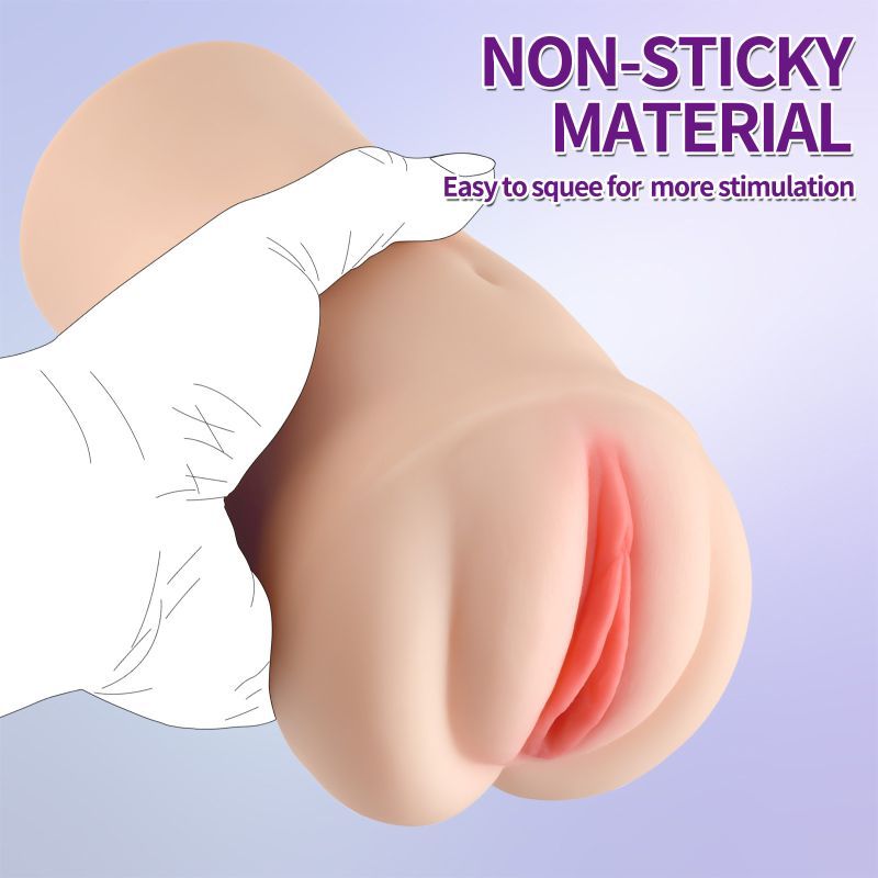 Brenna Dual Density – 3 Speed 7 Mode Realistic Vibrating Masturbator > Sex Toys For Men > Masturbators > Vibrating - Tophatter Daily Deals