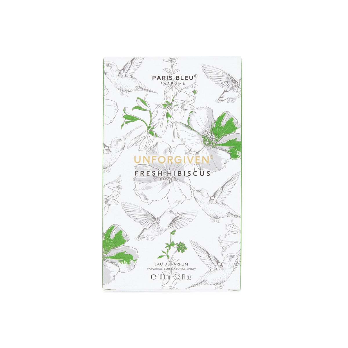 Paris Bleu Unforgiven Fresh Hibiscus Eau De Parfum 100ml Spray - Tophatter Daily Deals