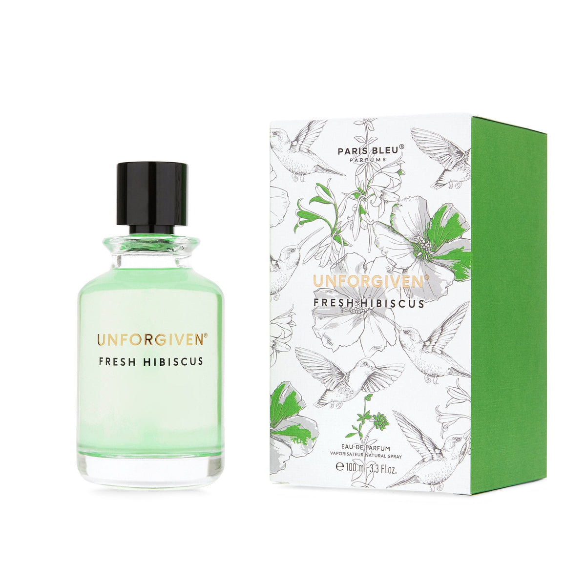 Paris Bleu Unforgiven Fresh Hibiscus Eau De Parfum 100ml Spray - Tophatter Daily Deals
