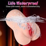 Eliza App Controlled – Thrusting Vibrating Realistic Vaginal Masturbator > Sex Toys For Men > Masturbators > Vibrating - Tophatter Daily Deals