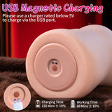 Eliza App Controlled – Thrusting Vibrating Realistic Vaginal Masturbator > Sex Toys For Men > Masturbators > Vibrating - Tophatter Daily Deals
