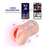 Eliza App Controlled – Thrusting Vibrating Realistic Vaginal Masturbator > Sex Toys For Men > Masturbators > Vibrating - Tophatter Daily Deals