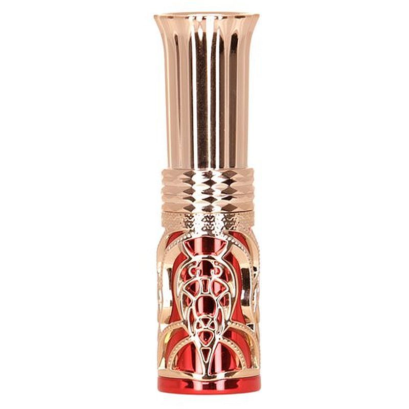 Ruby Kiss 4 in 1 – Luxury Lipstick Vibrator with Interchangeable Tips > Vibrators > Mini Vibrators - Tophatter Daily Deals