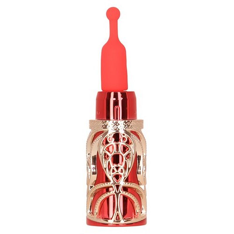 Ruby Kiss 4 in 1 – Luxury Lipstick Vibrator with Interchangeable Tips > Vibrators > Mini Vibrators - Tophatter Daily Deals