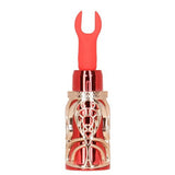 Ruby Kiss 4 in 1 – Luxury Lipstick Vibrator with Interchangeable Tips > Vibrators > Mini Vibrators - Tophatter Daily Deals