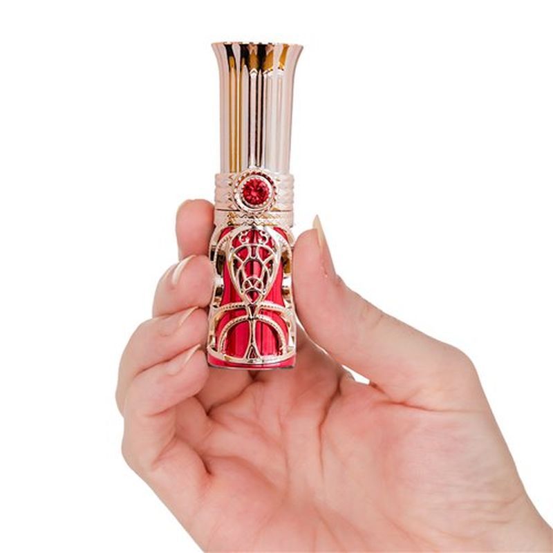 Ruby Kiss 4 in 1 – Luxury Lipstick Vibrator with Interchangeable Tips > Vibrators > Mini Vibrators - Tophatter Daily Deals