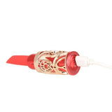 Ruby Kiss 4 in 1 – Luxury Lipstick Vibrator with Interchangeable Tips > Vibrators > Mini Vibrators - Tophatter Daily Deals