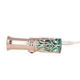 Emerald Kiss 4-in-1 – Luxury Lipstick Vibrator with Interchangeable Tips > Vibrators > Mini Vibrators - Tophatter Daily Deals