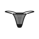 Hungry? Sheer Mesh Thong – Adjustable Straps Lingerie > Clothes > Panties - Tophatter Daily Deals