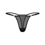 Want To Sin (Black) – Sheer Mesh Women’s Thong Lingerie > Clothes > Panties - Tophatter Daily Deals