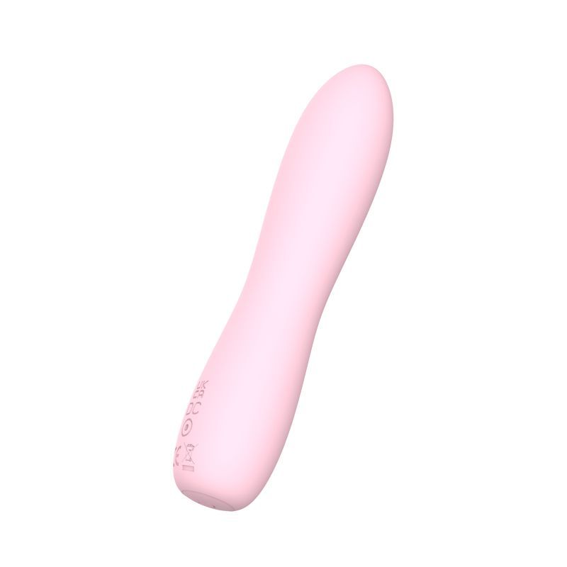 Bella Silicone Bullet Massager (Pink) – Silicone 140mm Vibrator > Vibrators > Mini Vibrators - Tophatter Daily Deals