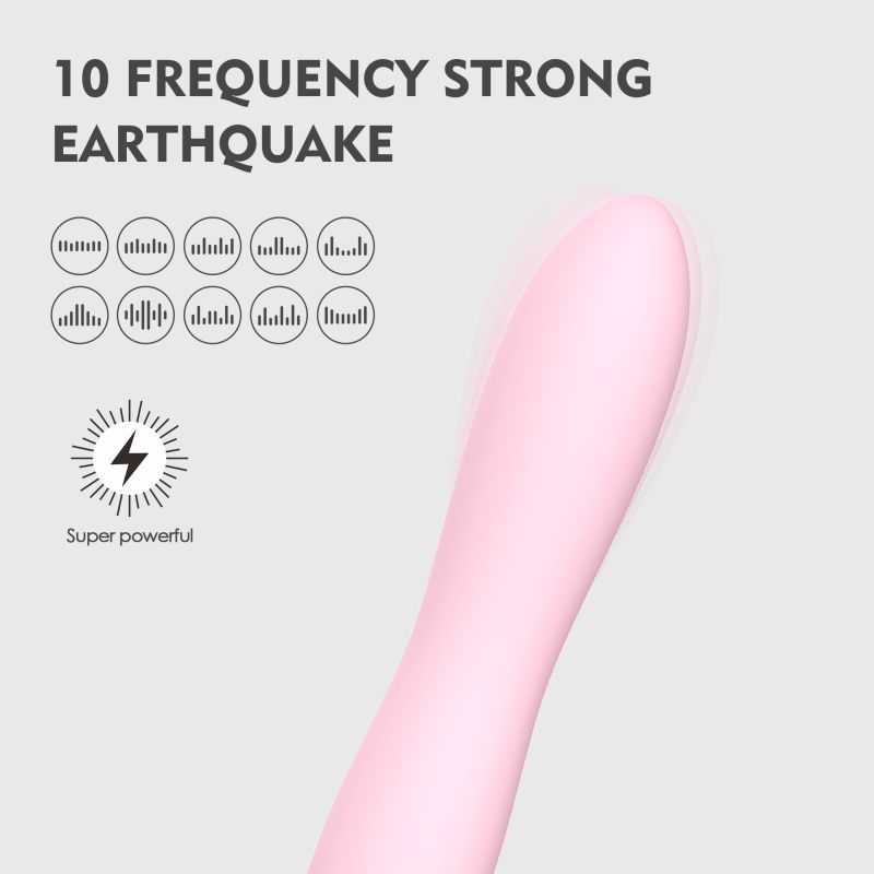 Bella Silicone Bullet Massager (Pink) – Silicone 140mm Vibrator > Vibrators > Mini Vibrators - Tophatter Daily Deals