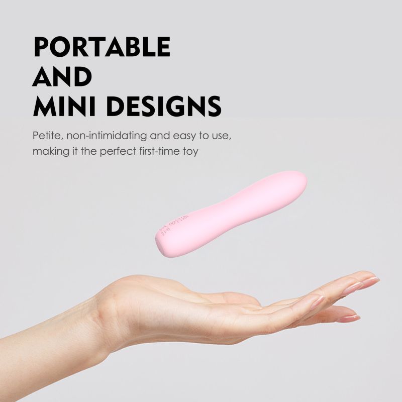 Bella Silicone Bullet Massager (Pink) – Silicone 140mm Vibrator > Vibrators > Mini Vibrators - Tophatter Daily Deals