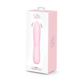 Bella Silicone Bullet Massager (Pink) – Silicone 140mm Vibrator > Vibrators > Mini Vibrators - Tophatter Daily Deals