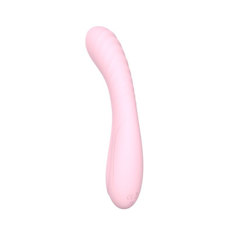 Maya Curve (Pink) – Silicone Vibrator > Vibrators > Standard Vibrators - Tophatter Daily Deals