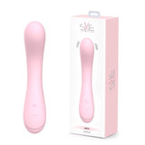 Maya Curve (Pink) – Silicone Vibrator > Vibrators > Standard Vibrators - Tophatter Daily Deals