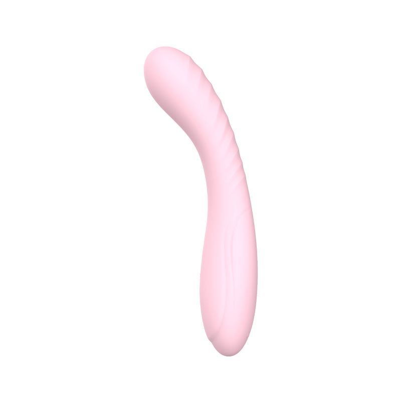 Maya Curve (Pink) – Silicone Vibrator > Vibrators > Standard Vibrators - Tophatter Daily Deals