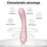 Maya Curve (Pink) – Silicone Vibrator > Vibrators > Standard Vibrators - Tophatter Daily Deals